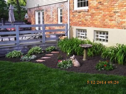 Big C Lawn and Landscaping - Mulch & Spring Cleanup, 2015 - 83